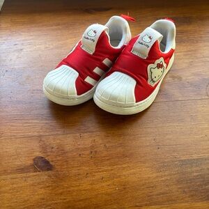 Adidas Hello Kitty X Superstar 360 I 'vivid Red